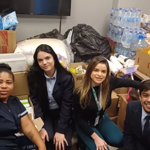 Mobilização enchentes RS